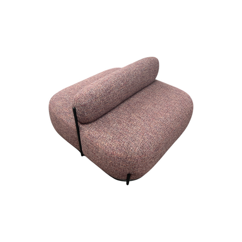 Design Public Globb Quadrupe Pouf with Backrest, image 3