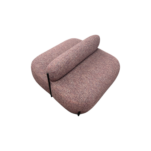 Design Public Globb Quadrupe Pouf with Backrest, image 4