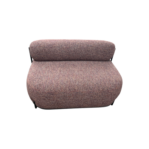 Design Public Globb Quadrupe Pouf with Backrest, image 5
