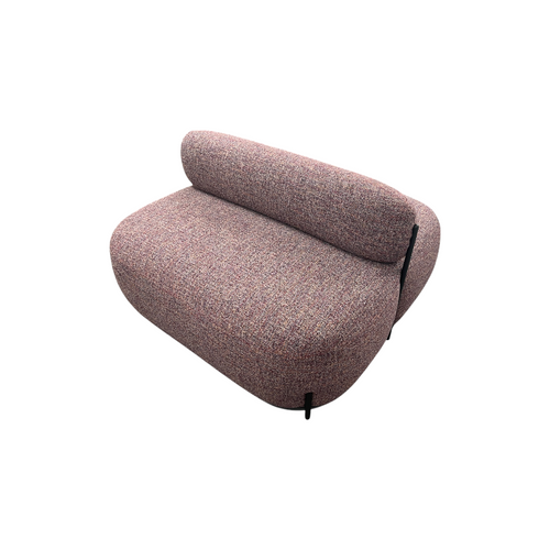Design Public Globb Quadrupe Pouf with Backrest, image 7