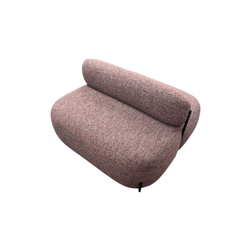 Design Public Globb Quadrupe Pouf with Backrest, image 8