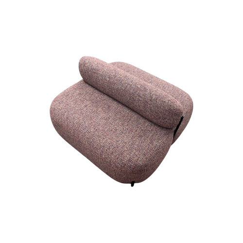 Design Public Globb Quadrupe Pouf with Backrest, image 9