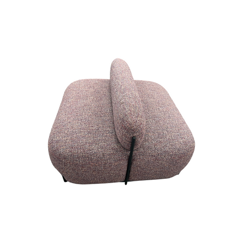 Design Public Globb Quadrupe Pouf with Backrest, image 10