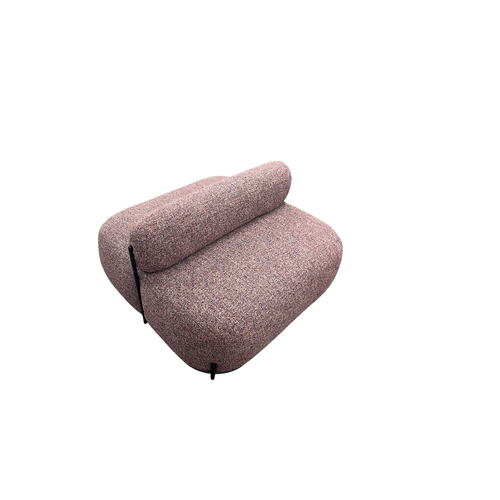 Design Public Globb Quadrupe Pouf with Backrest, image 12