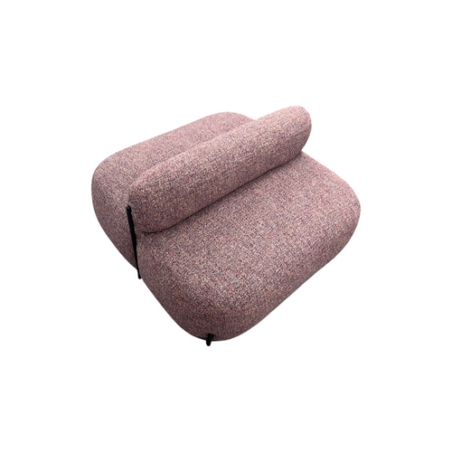 Design Public Globb Quadrupe Pouf with Backrest, image 13