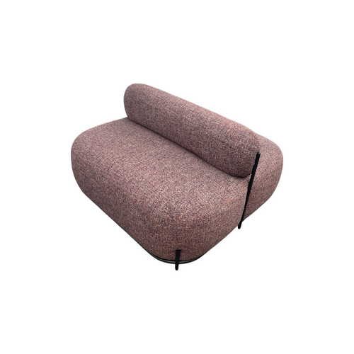 Design Public Globb Quadrupe Pouf with Backrest, image 17