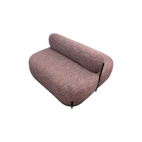 Design Public Globb Quadrupe Pouf with Backrest, image 18