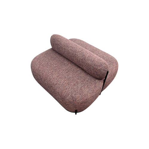 Design Public Globb Quadrupe Pouf with Backrest, image 19