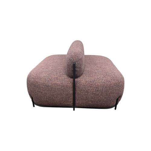 Design Public Globb Quadrupe Pouf with Backrest, image 22
