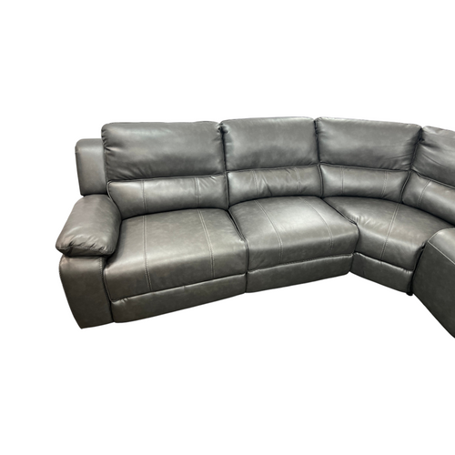 Latitude Run Jeanna Modern & Contemporary 6-Piece Modular Power Reclining Sectional Sofa with Integrated Console and USB Charging Port, image 9