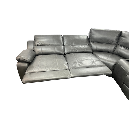 Latitude Run Jeanna Modern & Contemporary 6-Piece Modular Power Reclining Sectional Sofa with Integrated Console and USB Charging Port, image 18