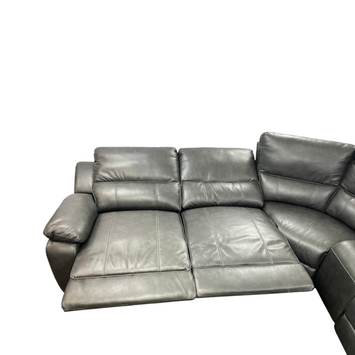 Latitude Run Jeanna Modern & Contemporary 6-Piece Modular Power Reclining Sectional Sofa with Integrated Console and USB Charging Port, image 19