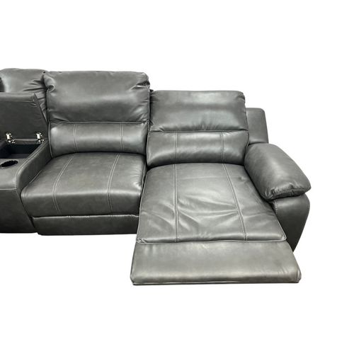 Latitude Run Jeanna Modern & Contemporary 6-Piece Modular Power Reclining Sectional Sofa with Integrated Console and USB Charging Port, image 24