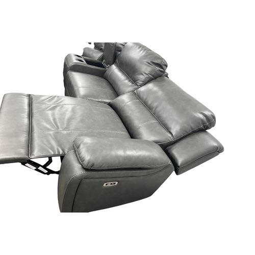 Latitude Run Jeanna Modern & Contemporary 6-Piece Modular Power Reclining Sectional Sofa with Integrated Console and USB Charging Port, image 26