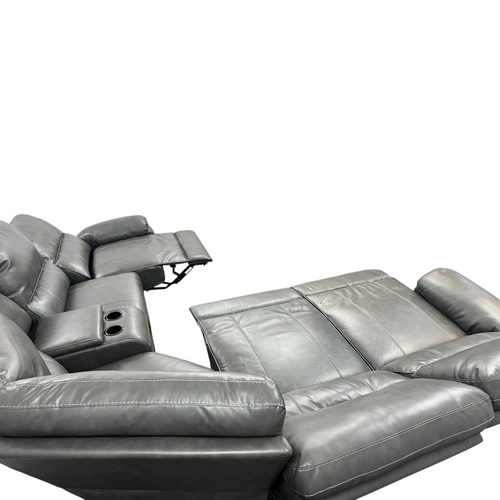Latitude Run Jeanna Modern & Contemporary 6-Piece Modular Power Reclining Sectional Sofa with Integrated Console and USB Charging Port, image 28