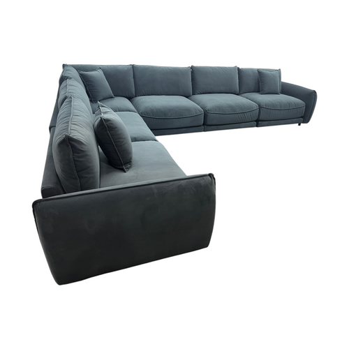 Lulu and Georgia Balmer Modular Corner Sectional Sofa, image 5