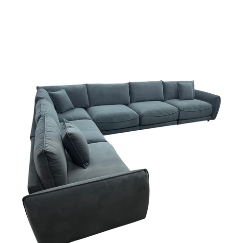 Lulu and Georgia Balmer Modular Corner Sectional Sofa, image 6