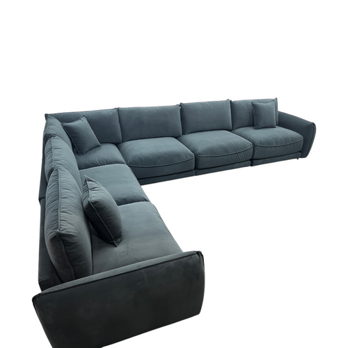 Lulu and Georgia Balmer Modular Corner Sectional Sofa, image 7