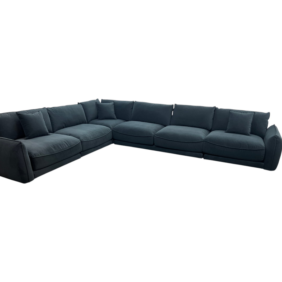 Lulu and Georgia Balmer Modular Corner Sectional Sofa