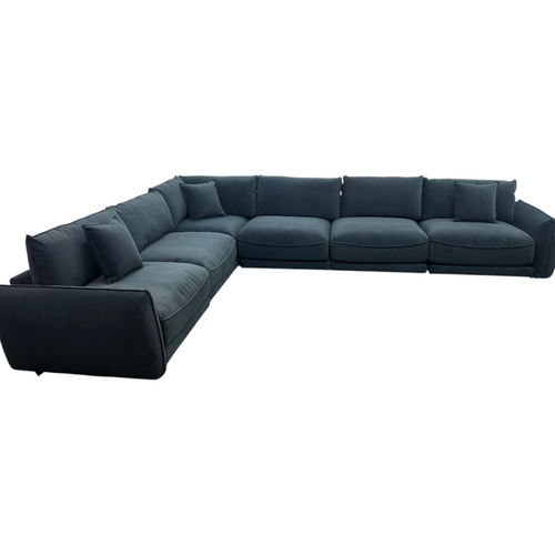 Lulu and Georgia Balmer Modular Corner Sectional Sofa, image 8