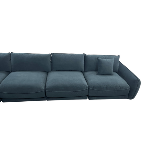 Lulu and Georgia Balmer Modular Corner Sectional Sofa, image 12