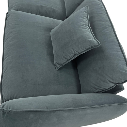 Lulu and Georgia Balmer Modular Corner Sectional Sofa, image 13