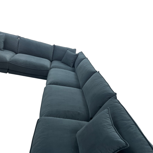 Lulu and Georgia Balmer Modular Corner Sectional Sofa, image 14