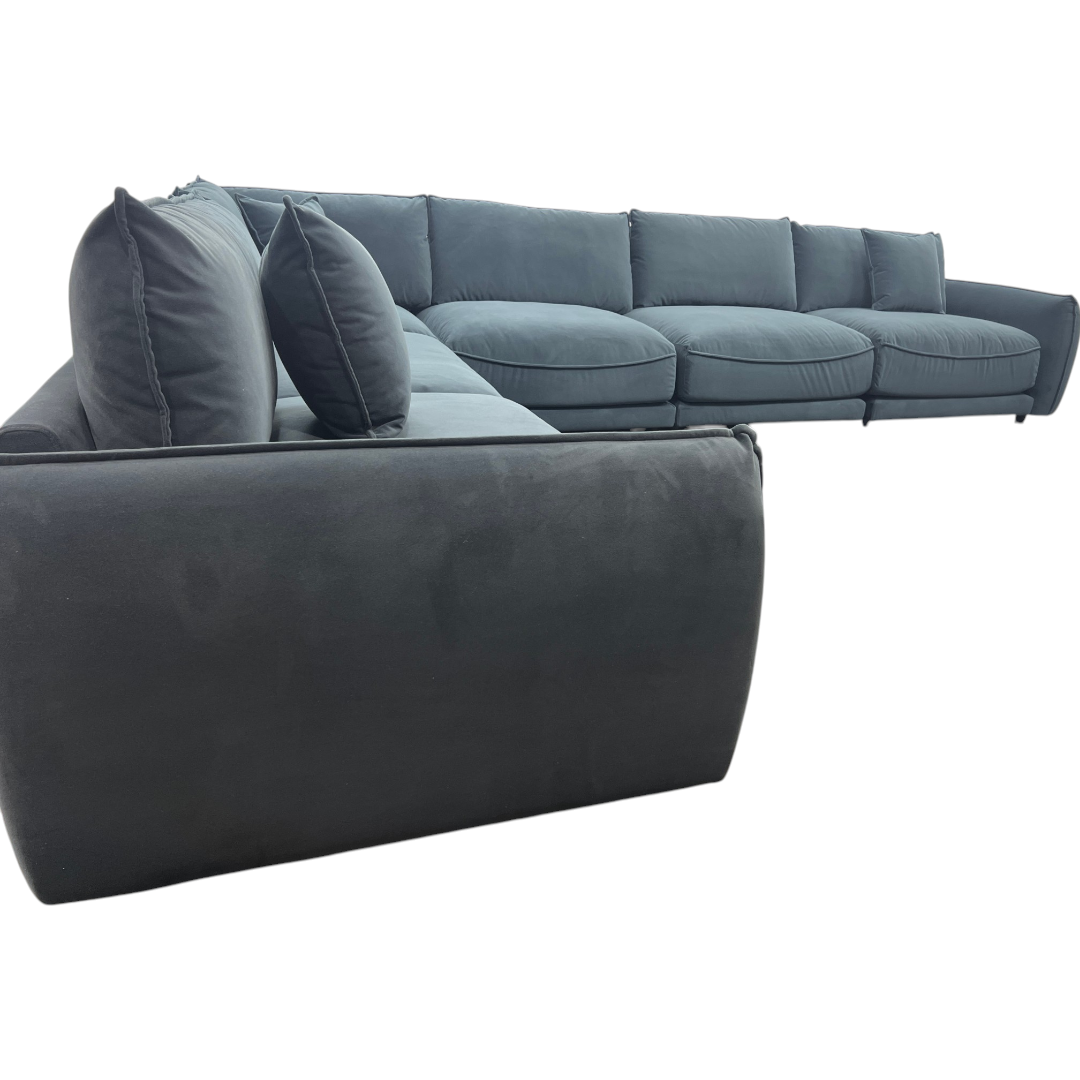 Lulu and Georgia Balmer Modular Corner Sectional Sofa