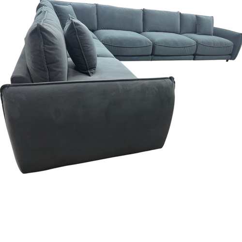 Lulu and Georgia Balmer Modular Corner Sectional Sofa, image 4