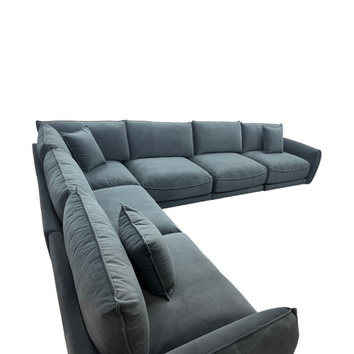 Lulu and Georgia Balmer Modular Corner Sectional Sofa, image 16