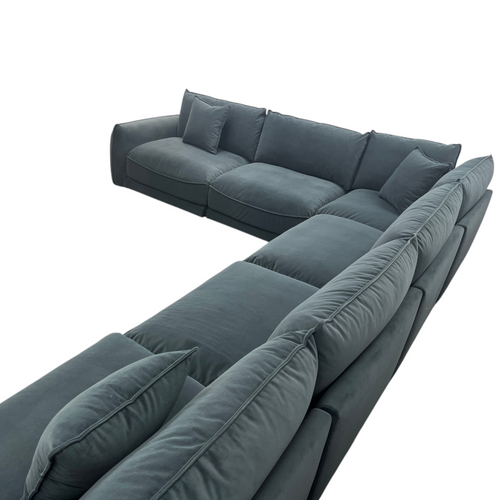 Lulu and Georgia Balmer Modular Corner Sectional Sofa, image 20