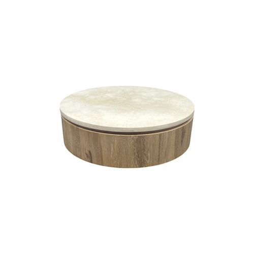 Dovetail Furniture Canyon Coffee Table Natural, image 2