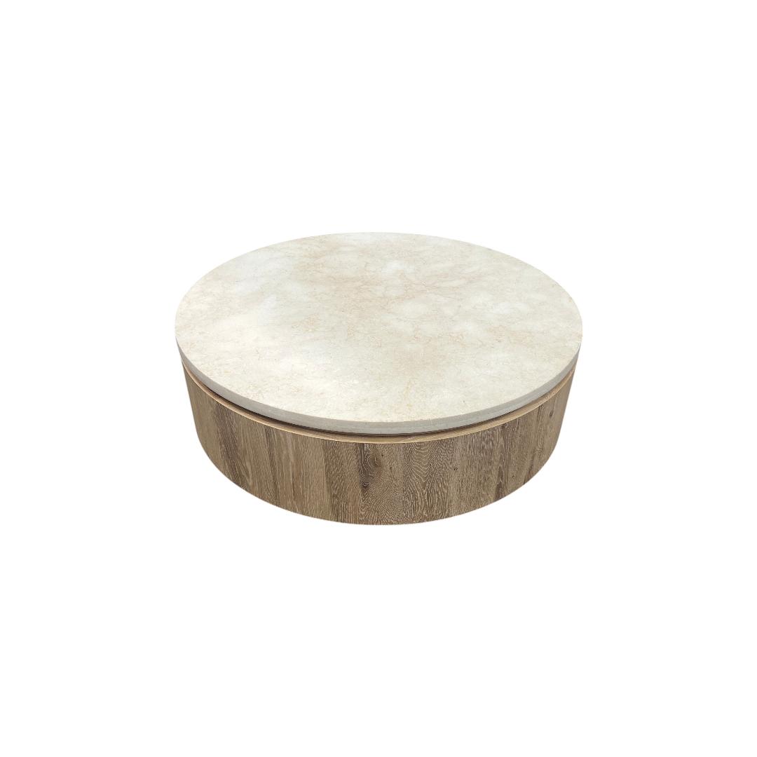 Dovetail Furniture Canyon Coffee Table Natural