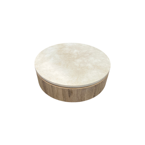 Dovetail Furniture Canyon Coffee Table Natural, image 4