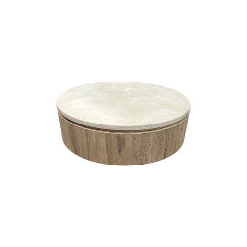 Dovetail Furniture Canyon Coffee Table Natural, image 6