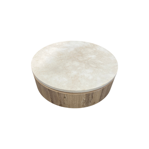 Dovetail Furniture Canyon Coffee Table Natural, image 7