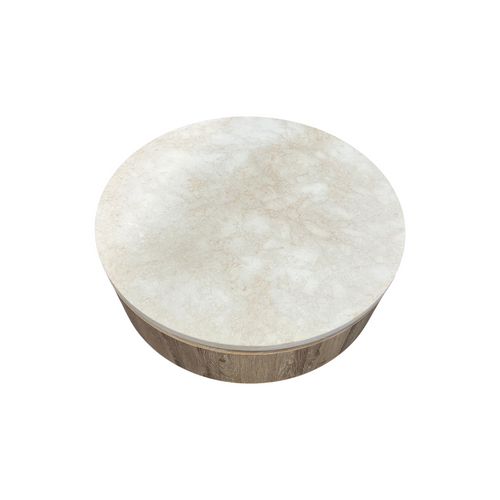 Dovetail Furniture Canyon Coffee Table Natural, image 8