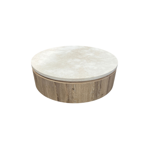 Dovetail Furniture Canyon Coffee Table Natural, image 9