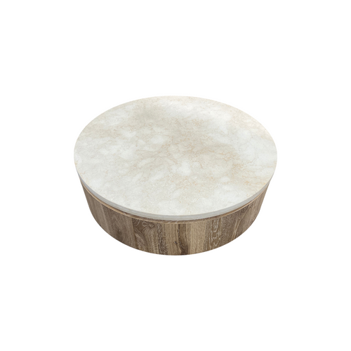 Dovetail Furniture Canyon Coffee Table Natural, image 10