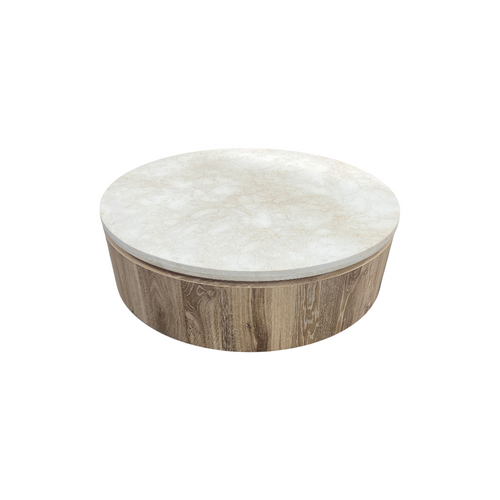Dovetail Furniture Canyon Coffee Table Natural, image 12