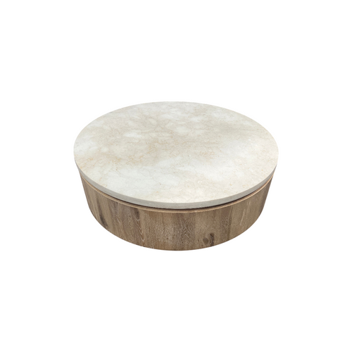 Dovetail Furniture Canyon Coffee Table Natural, image 13