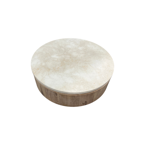 Dovetail Furniture Canyon Coffee Table Natural, image 14