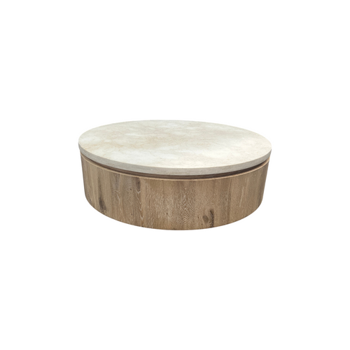Dovetail Furniture Canyon Coffee Table Natural, image 15