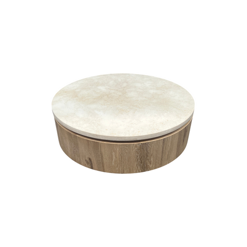 Dovetail Furniture Canyon Coffee Table Natural, image 16