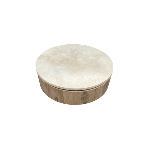 Dovetail Furniture Canyon Coffee Table Natural, image 17