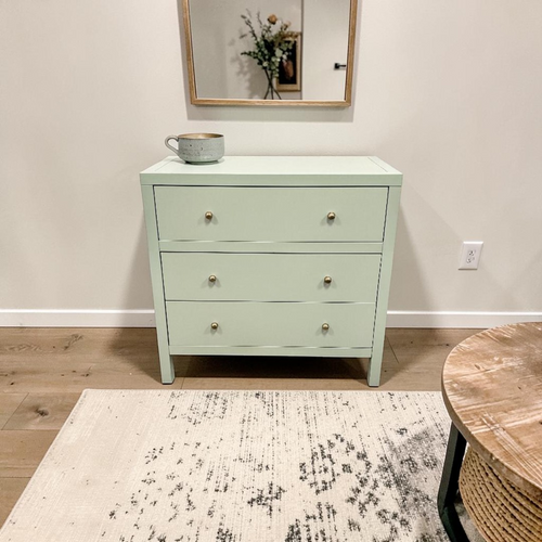 Joss and Main Celine 3-Drawer Nightstand, image 1