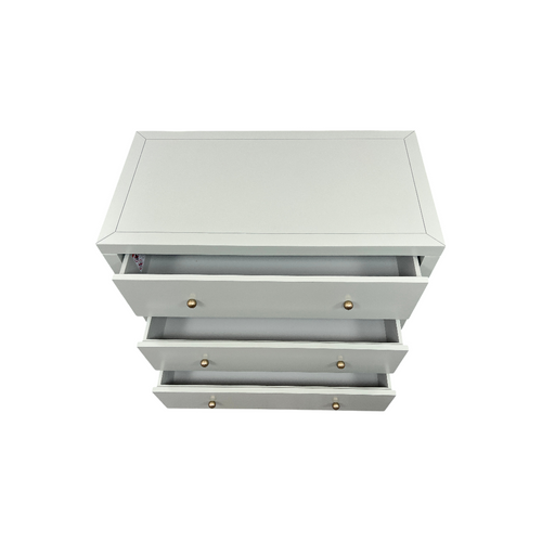 Joss and Main Celine 3-Drawer Nightstand, image 21