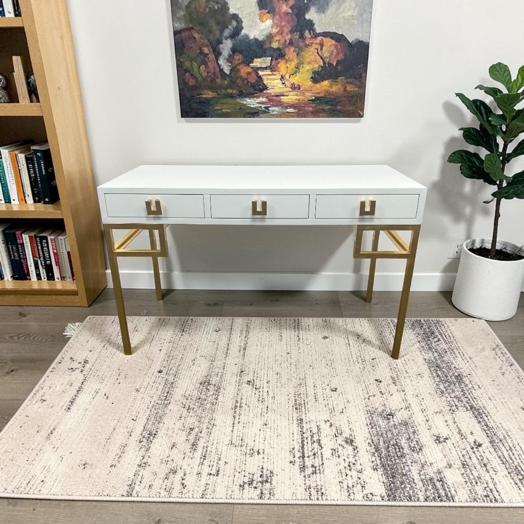 Safavieh Couture Neria Lacquer Writing Desk