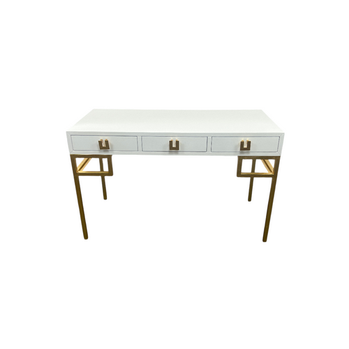 Safavieh Couture Neria Lacquer Writing Desk, image 3