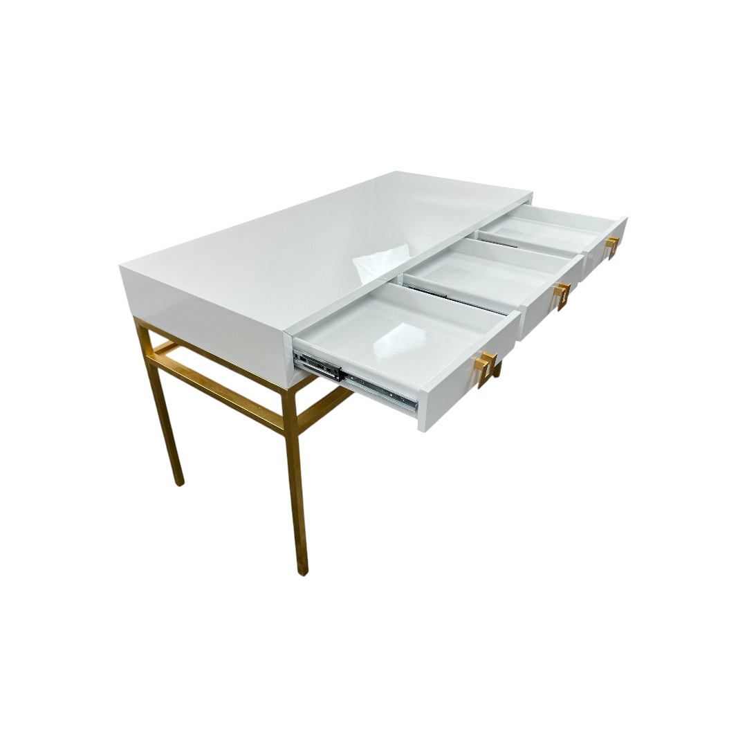Safavieh Couture Neria Lacquer Writing Desk